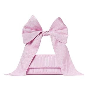 Loeffler Randall Ramona Bow Moiré Shoulder Bag NWT